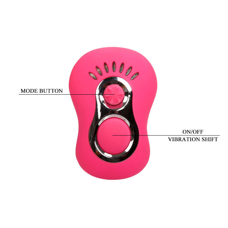 Baile - Vibromasseur Papillon Stimulant Simultanément Vagin / Clitoris / Anus