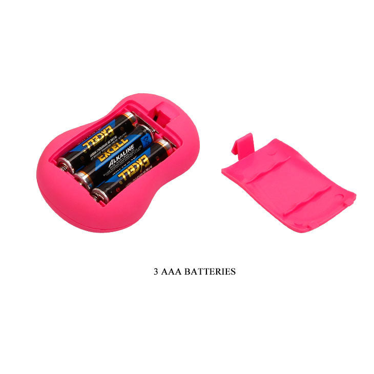 Baile - Vibromasseur Papillon Stimulant Simultanément Vagin / Clitoris / Anus