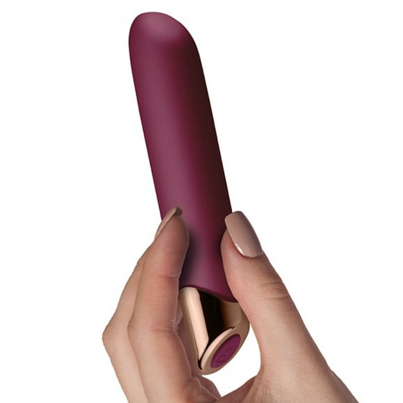 Vibromasseur Chaiamo bordeaux - Rocks-Off - ROCKS-OFF