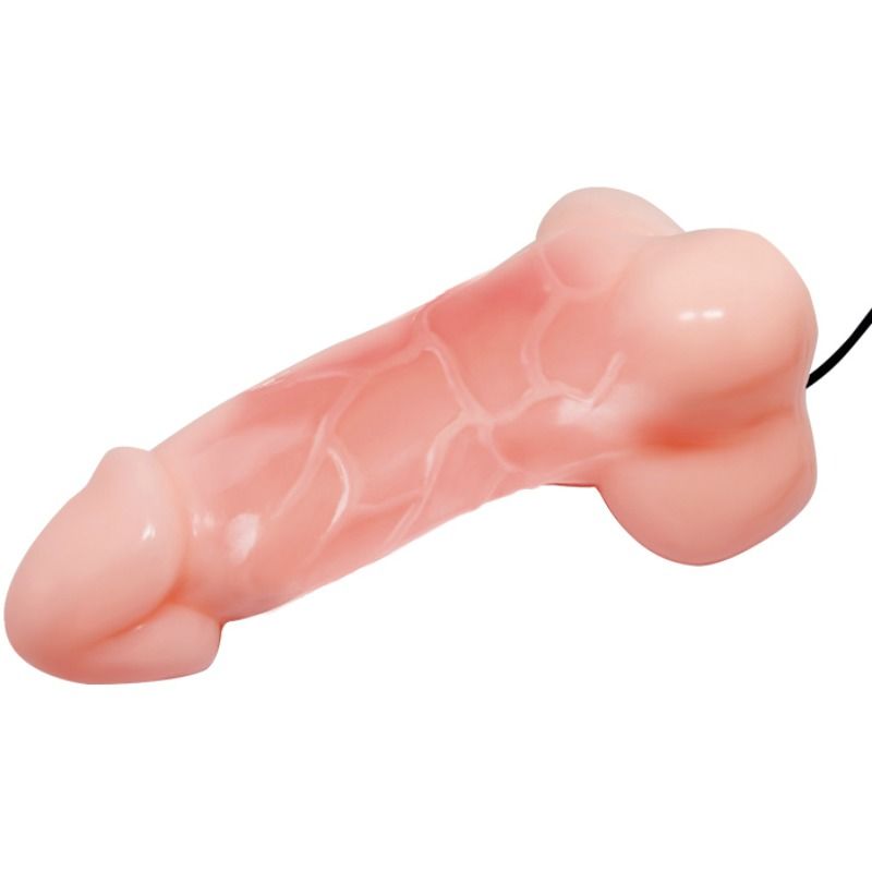 Baile - Gode Vibrant avec Ventouse Réaliste Barbara - 17,5 cm