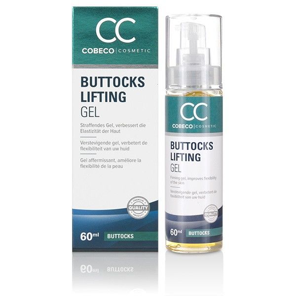 Cobeco Pharma- Gel Raffermissant Fesses et Cuisses Effet Lifting - 60 ml