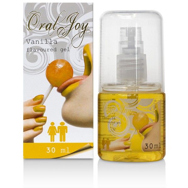 Cobeco Pharma - Gel Saveur Vanille pour Sexe Oral - 30 ml