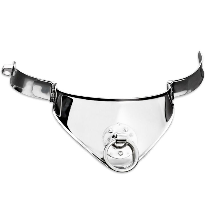 Collier esclave anneau cadenas 12,5 cm - Metal Hard - METAL HARD
