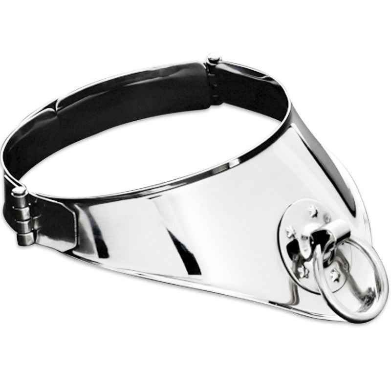 Collier esclave anneau cadenas 12,5 cm - Metal Hard - METAL HARD