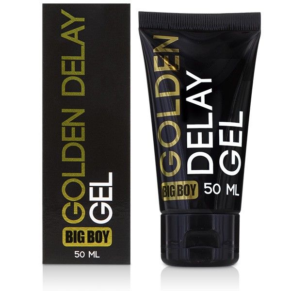 Cobeco Pharma - Gel retardant Homme Golden Big Boy - 50 ml