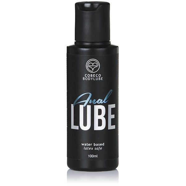 Cobeco Pharma – Lubrifiant Anal à Base d’Eau – 100 ml