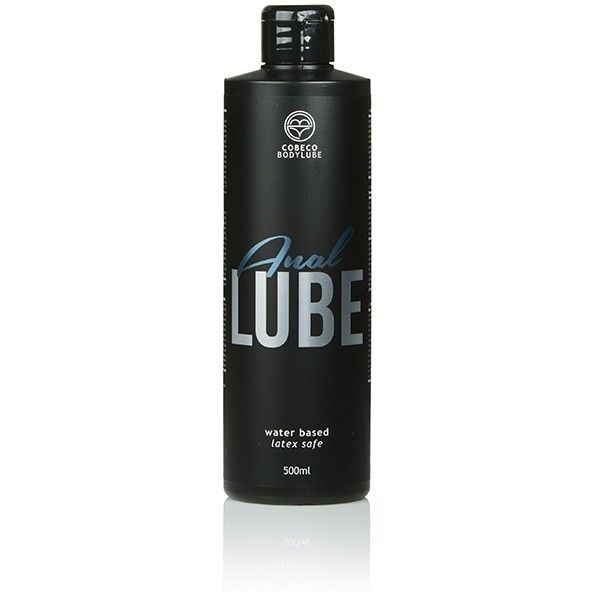 Cobeco Pharma – Lubrifiant Anal à Base d’Eau – 500 ml