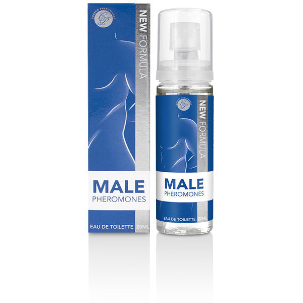 Cobeco Pharma – Parfum Phéromone pour Homme – 20 ml