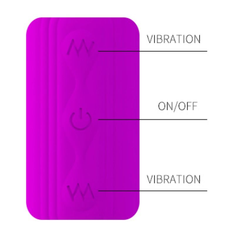 Stimulateur Vibrant Dream Lovers Whip 2 - Pretty Love