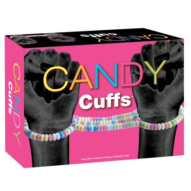Menottes Comestibles Spencer & Fleetwood Tutti Frutti 60g