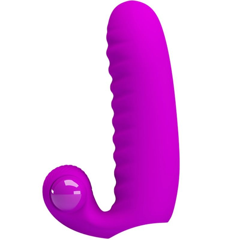 Stimulateur Vibrant pour Doigts Pretty Love Lilas - Pretty Love