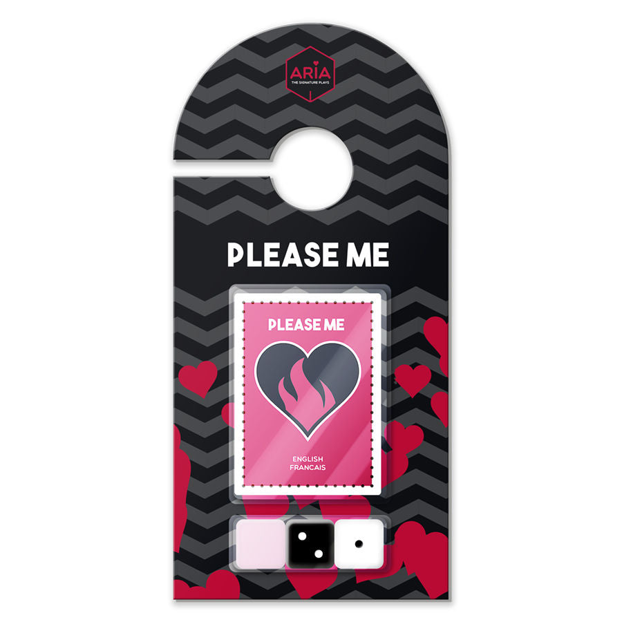 Jeu Érotique Please Me Play XXX - Aria - Aria
