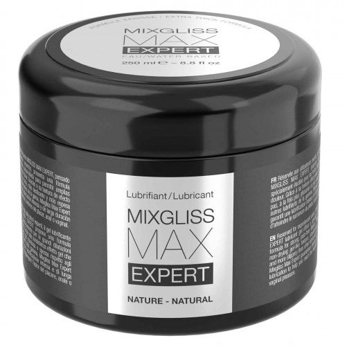 Lubrifiant anal dilatateur Lubrifist Max 250ml - Mixgliss - MIXGLISS