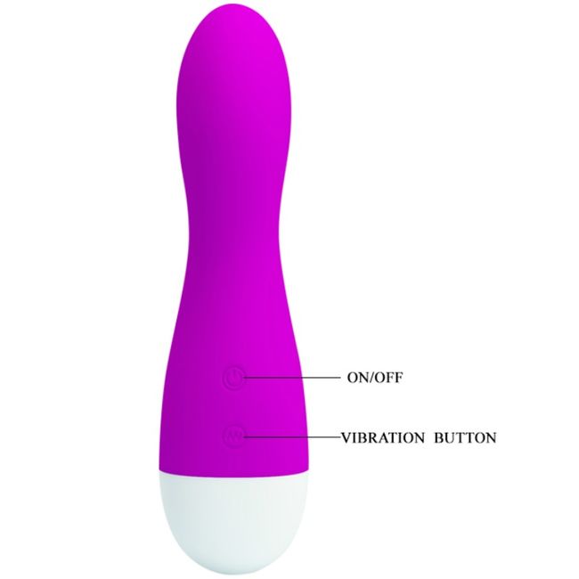 Vibromasseur Rabbit Smart Kyle 30 Modes - Pretty Love