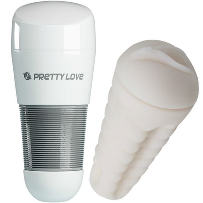 Masturbateur Vagin Kitty Blanc - Pretty Love
