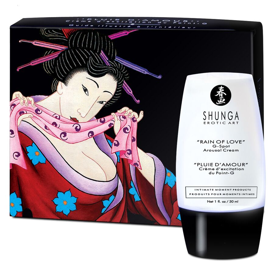Shunga - Crème d’Excitation du Point G Pluie d’Amour - 30 ml