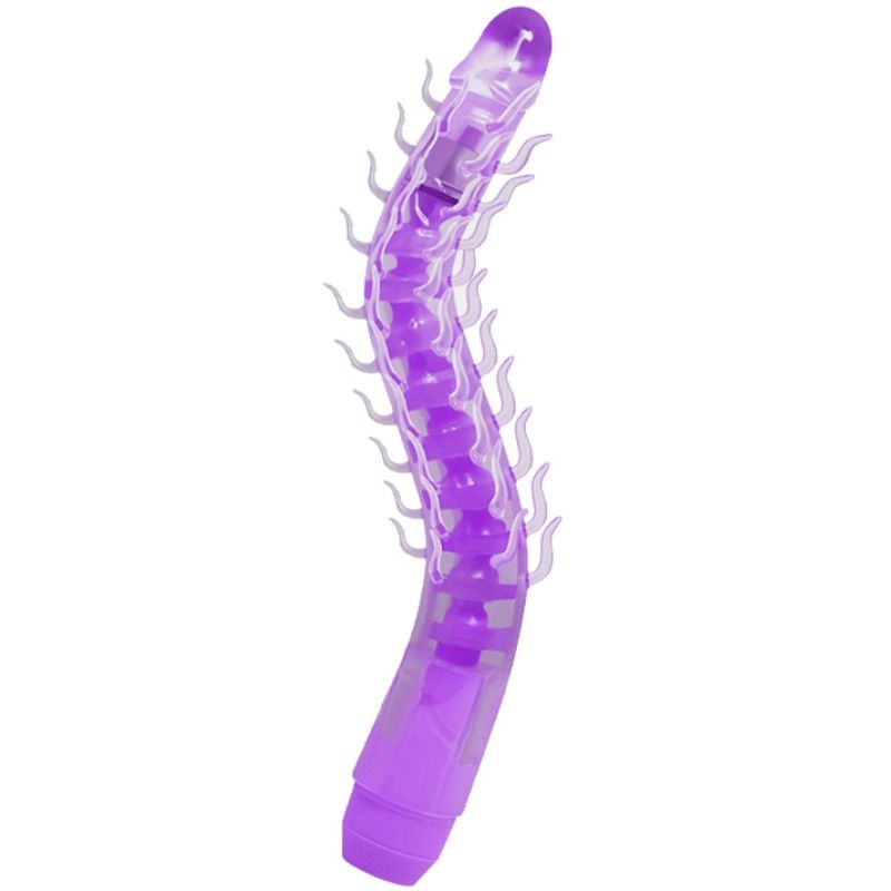 Baile - Vibromasseur Flexible 23,5 cm - Violet