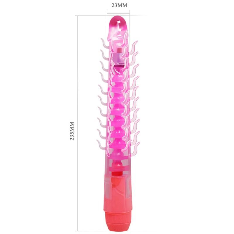 Baile - Vibromasseur Flexible 23,5 cm - Violet