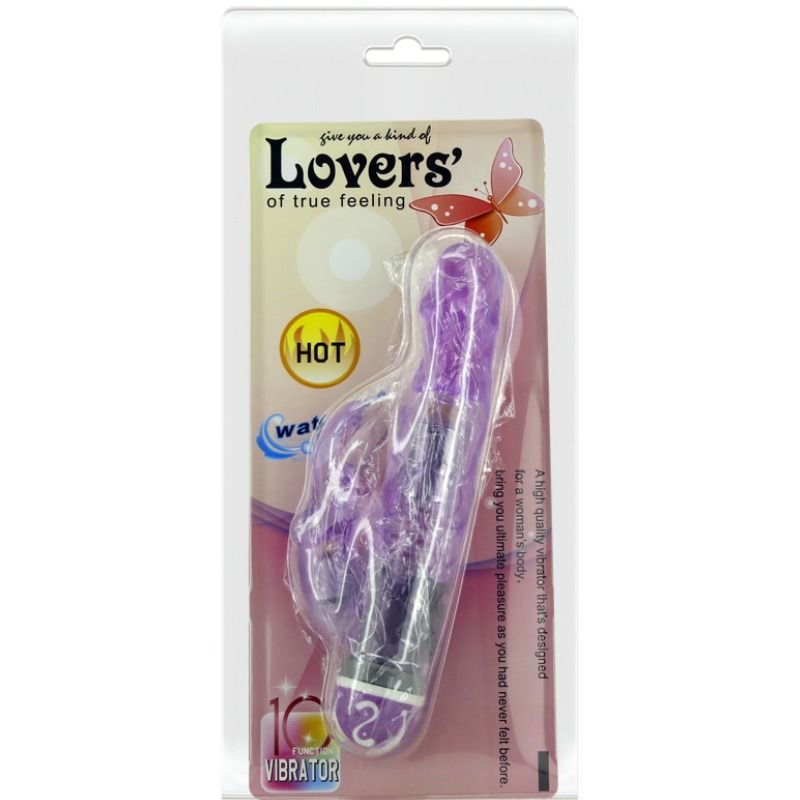 Baile - Vibromasseur Rabbit Multifonctions Lover’s - Violet
