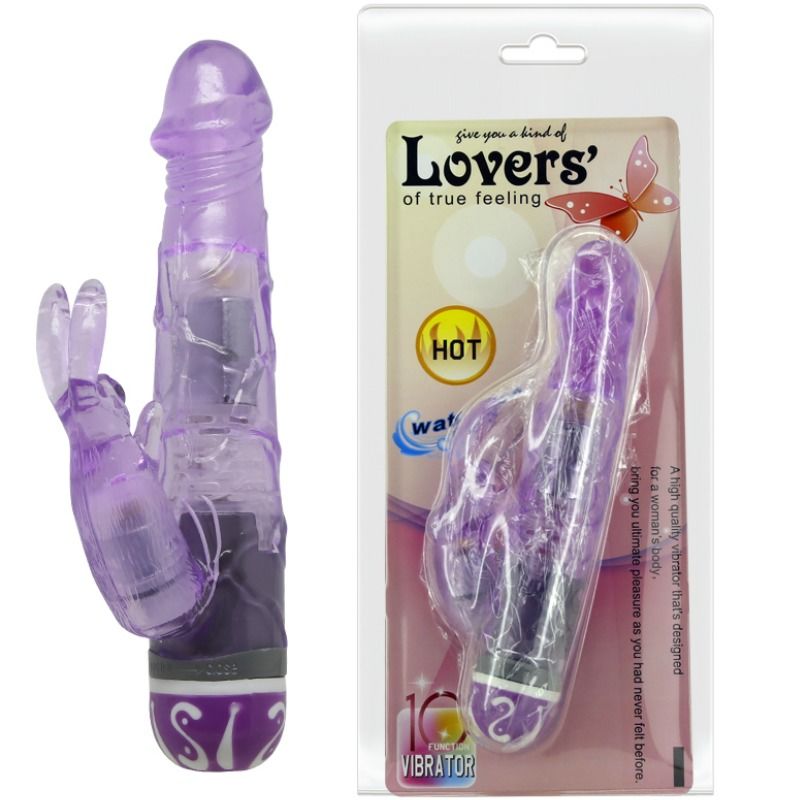 Baile - Vibromasseur Rabbit Multifonctions Lover’s - Violet