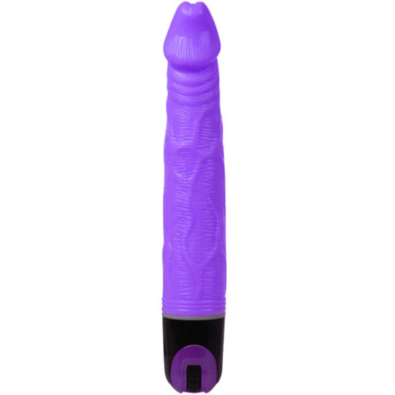 Baile - Vibromasseur Veiné Vibrant 21,5 cm - Violet