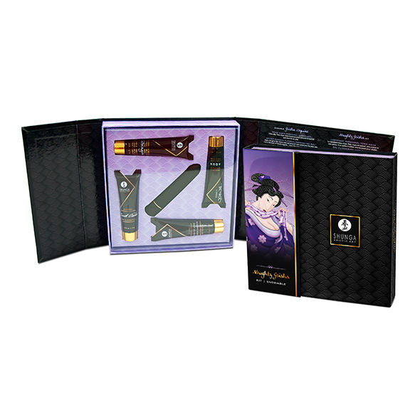 Shunga - Coffret Naughty Geisha