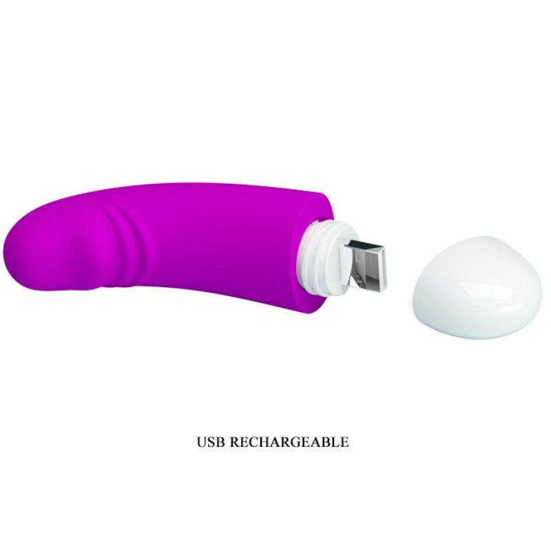 Mini Vibrateur Rose 30 Modes de Vibration - Pretty Love