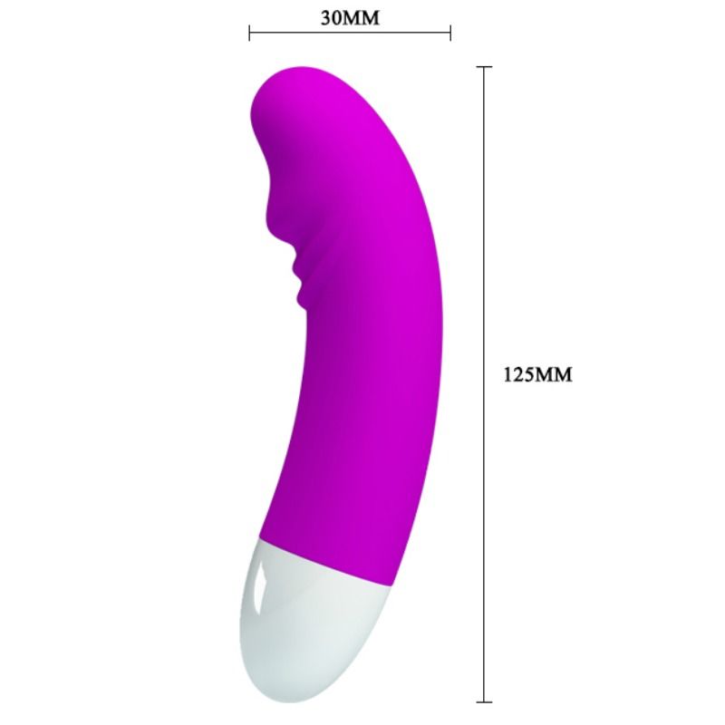 Mini Vibrateur Rose 30 Modes de Vibration - Pretty Love