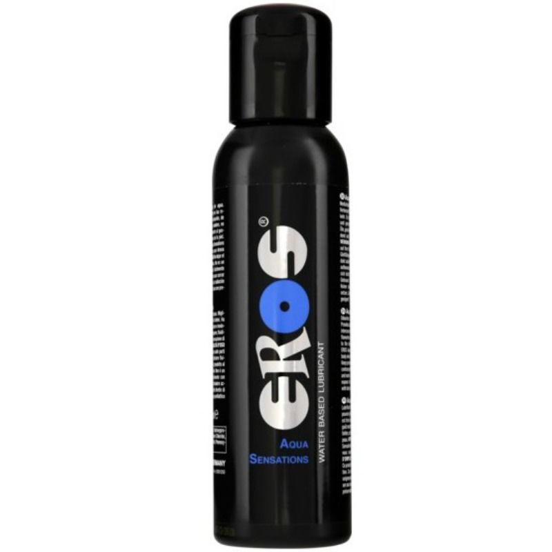 Lubrifiant Eros Aqua Sensations Base d'Eau 250ml - Eros