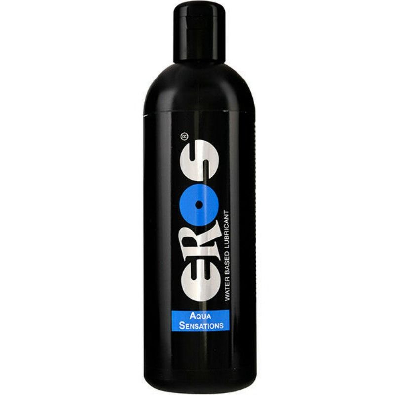 Lubrifiant Aqua Sensations Base d'Eau 1000ml - Eros