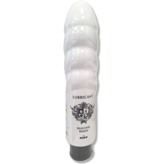 Lubrifiant Silicone Eros Fetish Line Bouteille Gode 175ml