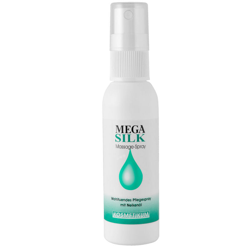 Spray Massage Eros Megasilk Soyeux 50ml - Eros