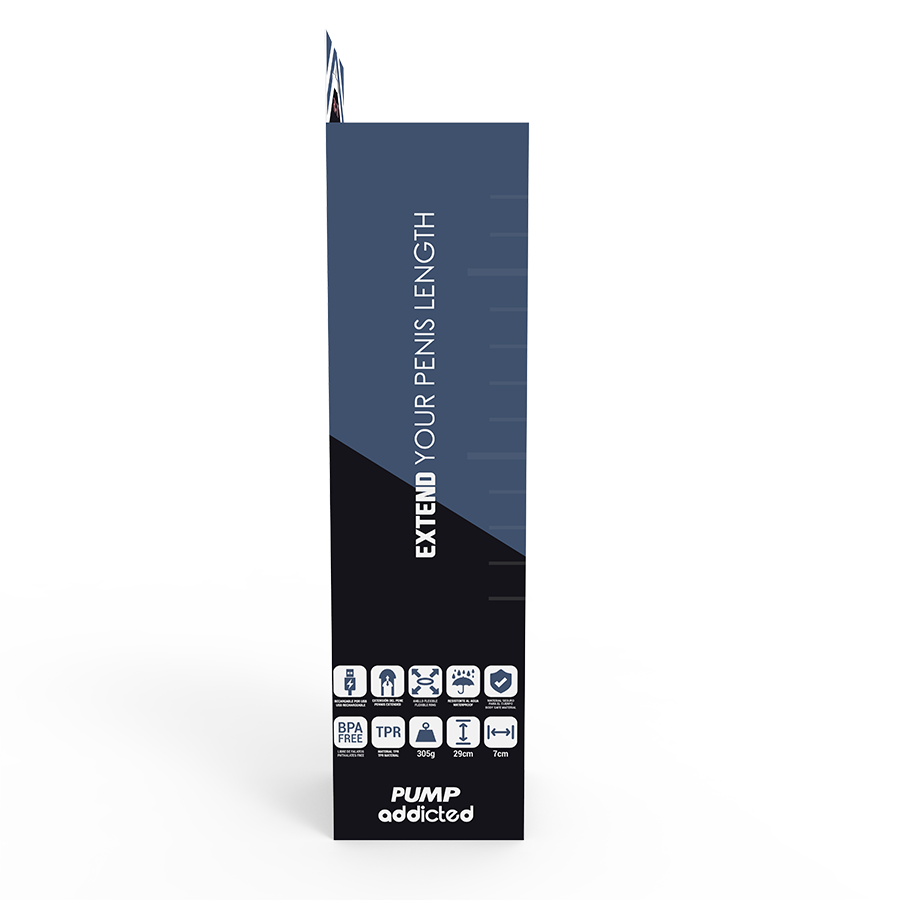 Pompe à érection automatique RX11 - Pump Addicted - PUMP ADDICTED