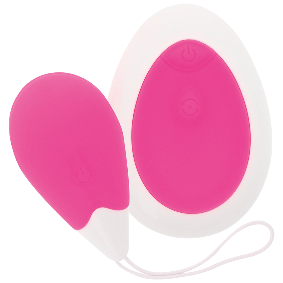 Oeuf Vibrant Télécommandé Intense JAN Rose - Étanche