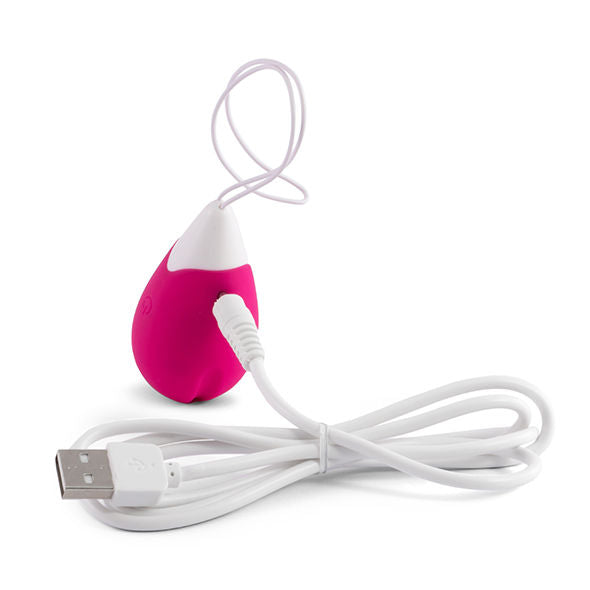 Oeuf Vibrant Télécommandé Intense JAN Rose - Étanche