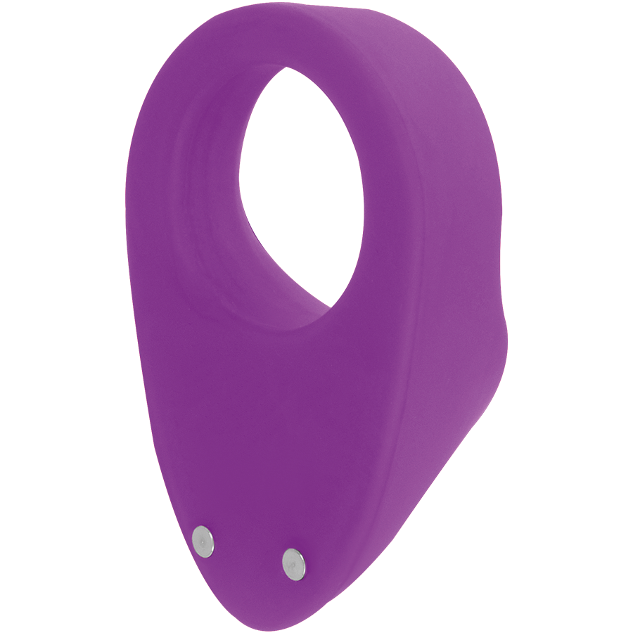 Anneau Pénien Vibrant OTO Intense Lilas - Rechargeable