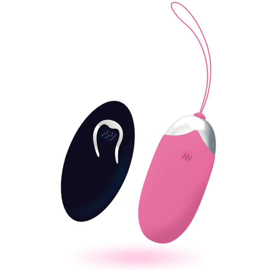 Œuf Vibrant Télécommandé Flippy 2 Rose - Intense