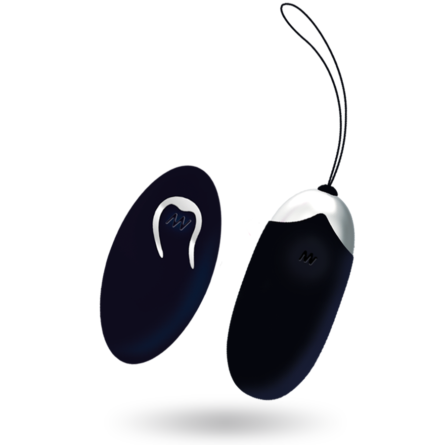 Oeuf Vibrant Télécommandé Flippy 2 Noir - Intense
