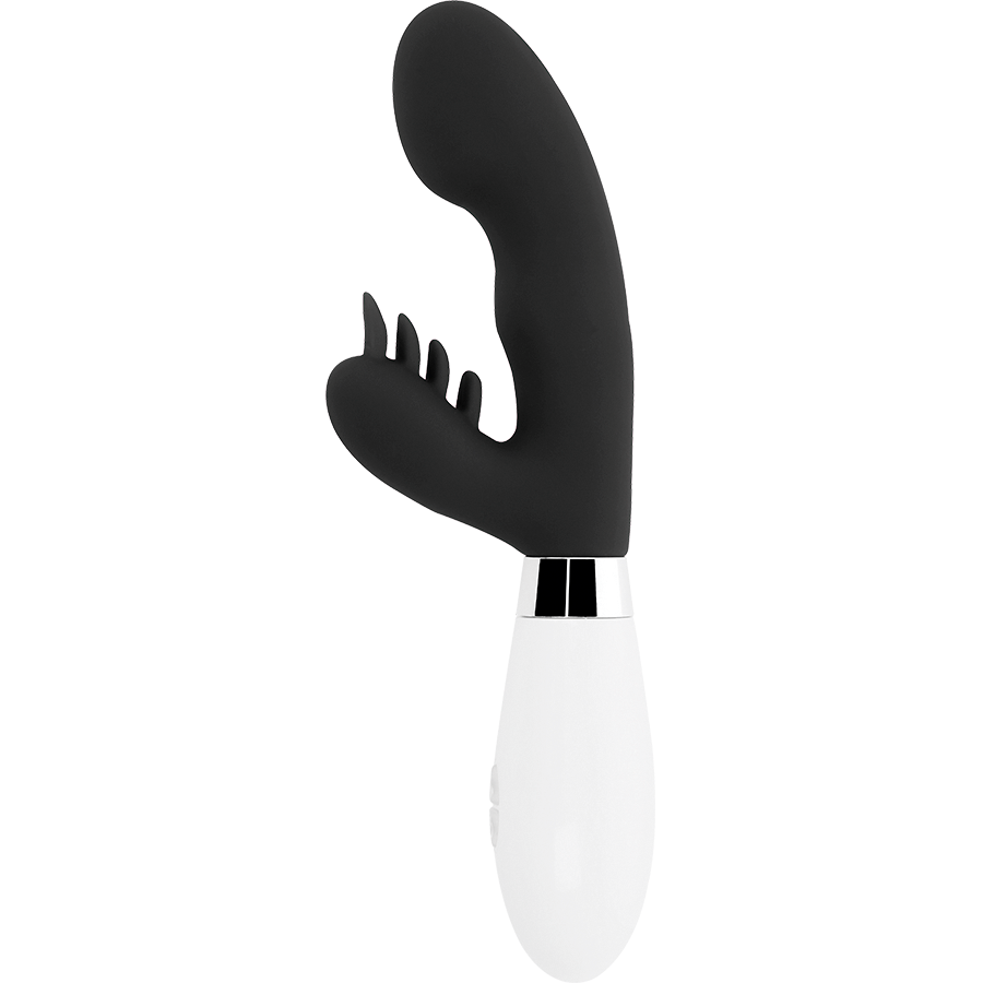 Vibromasseur Rabbit Elvis Noir - Glossy - GLOSSY