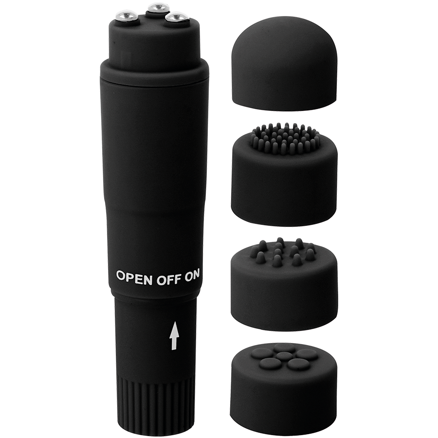 Glossy Masseur de poche kurt Noir