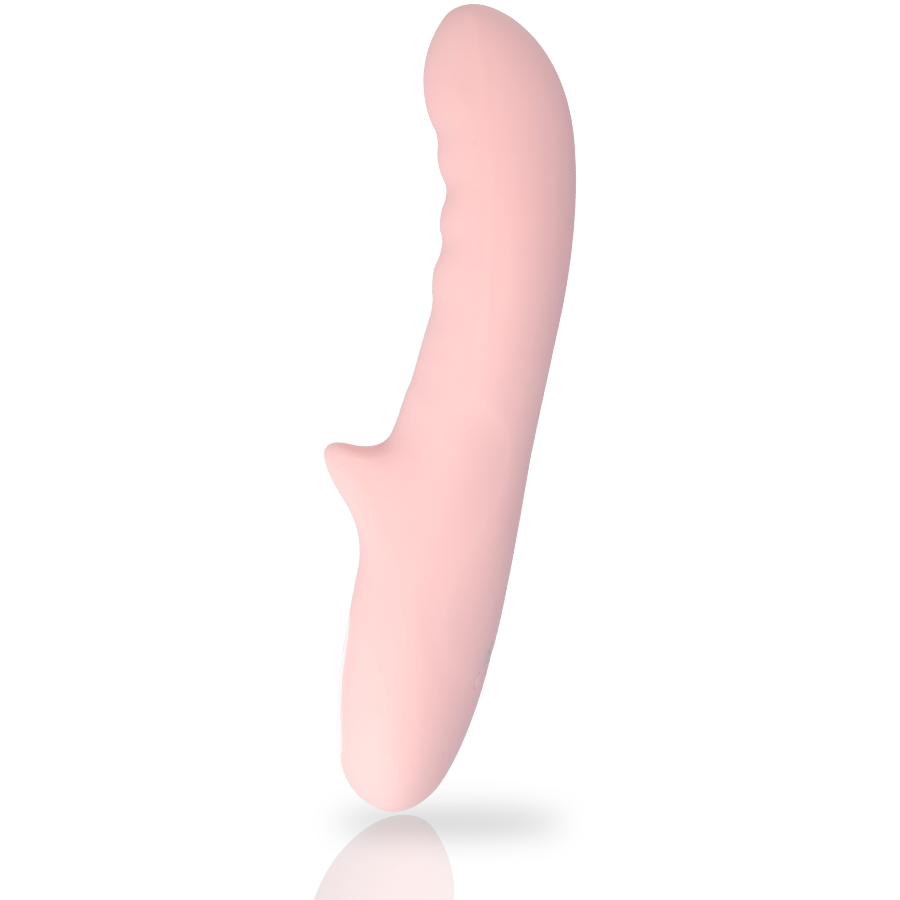 Vibromasseur Rabbit Pisa Rotatif Rose - MIA - MIA