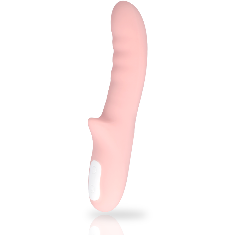 Vibromasseur Rabbit Pisa Rotatif Rose - MIA - MIA