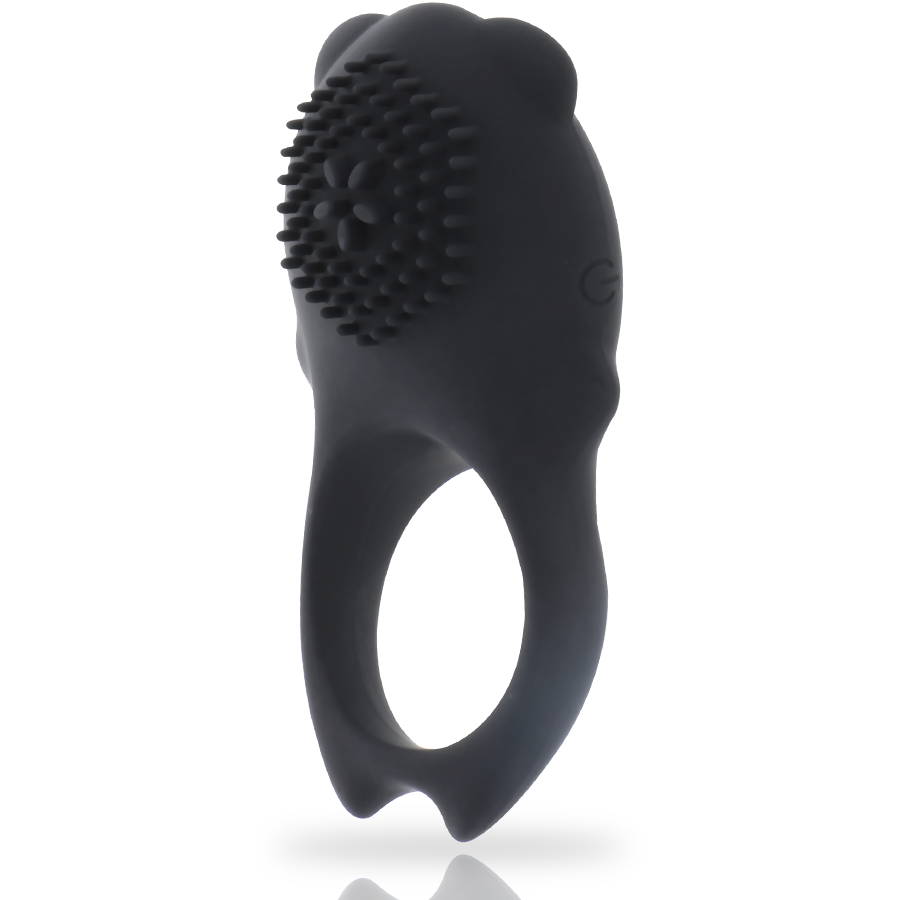 Anneau Vibrant Télécommandé Colosseo Ring Noir - MIA - MIA