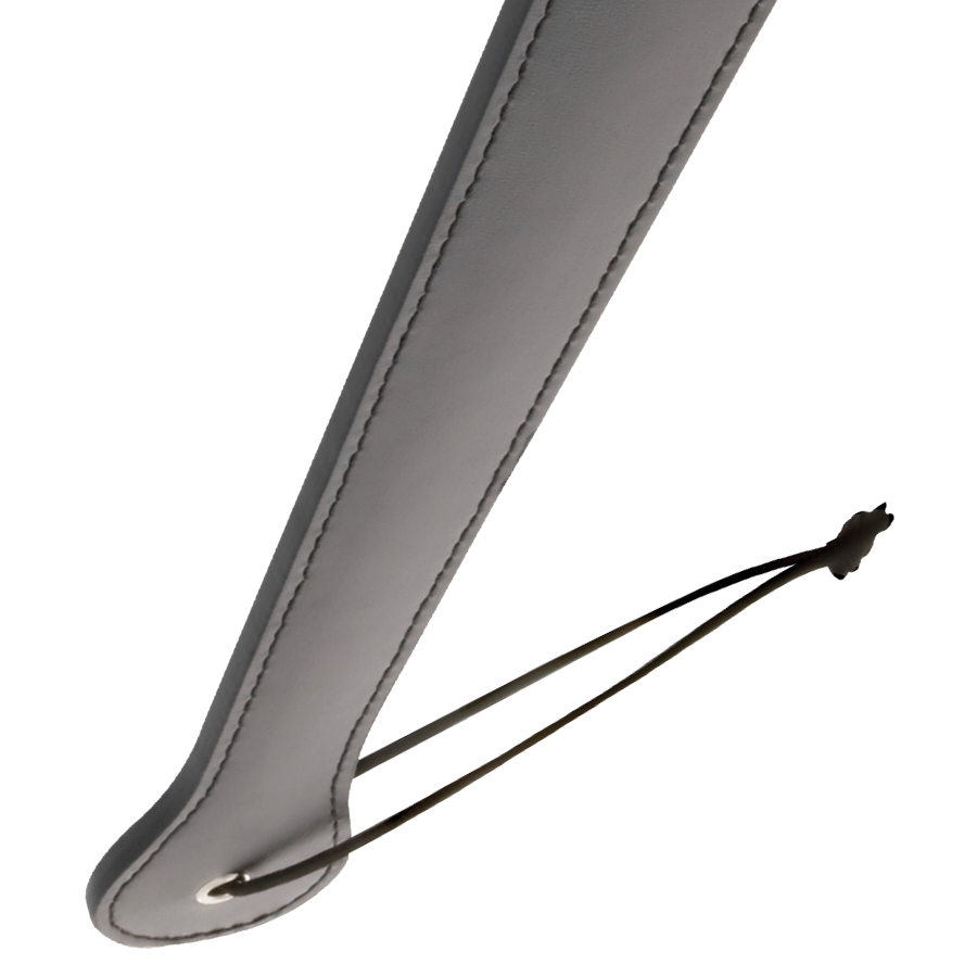 Darkness - Fouet BDSM Noir - 48 cm
