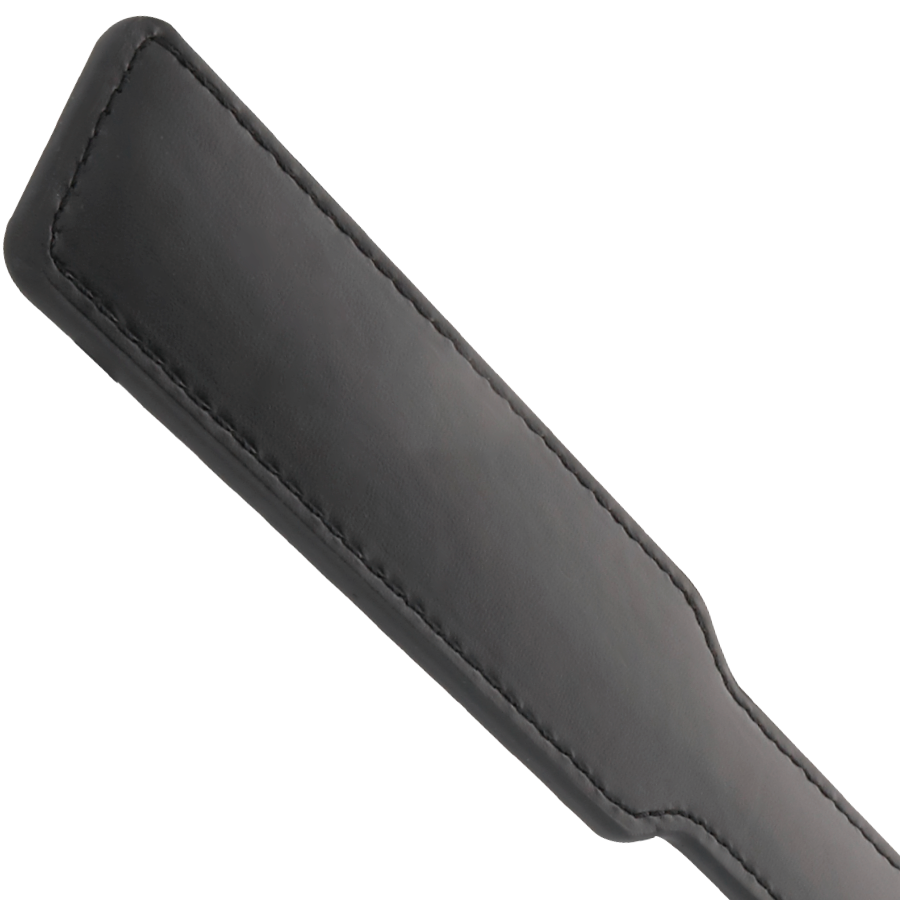 Darkness - Paddle Bondage en Simili-Cuir Noir