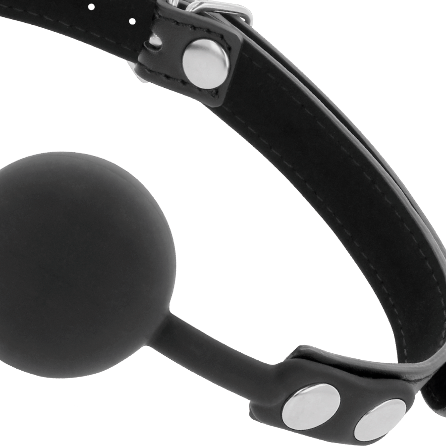 Darkness - billon en silicone noir