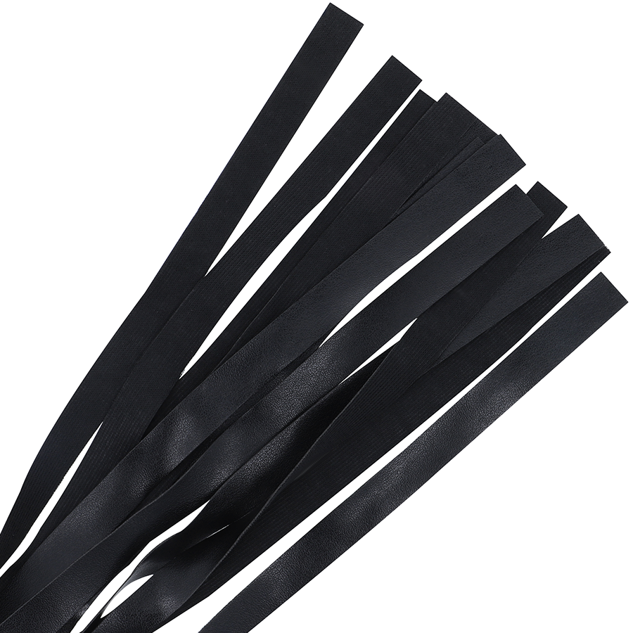 Darkness - Martinet BDSM Débutant Noir - 51 cm