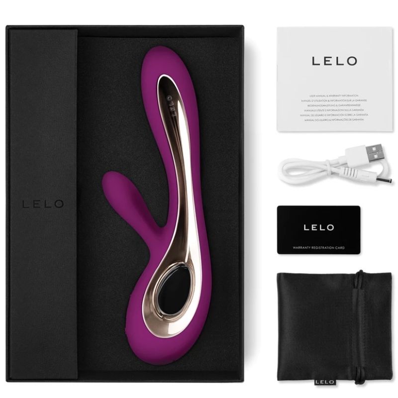 LELO – Vibromasseur Rabbit Soraya 2 – Violet
