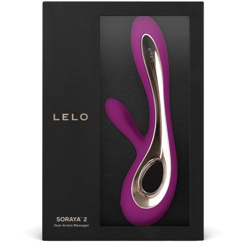 LELO – Vibromasseur Rabbit Soraya 2 – Violet
