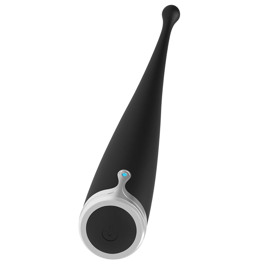 Stimulateur Clitoridien Spot Vibe Glam Noir - Brilly